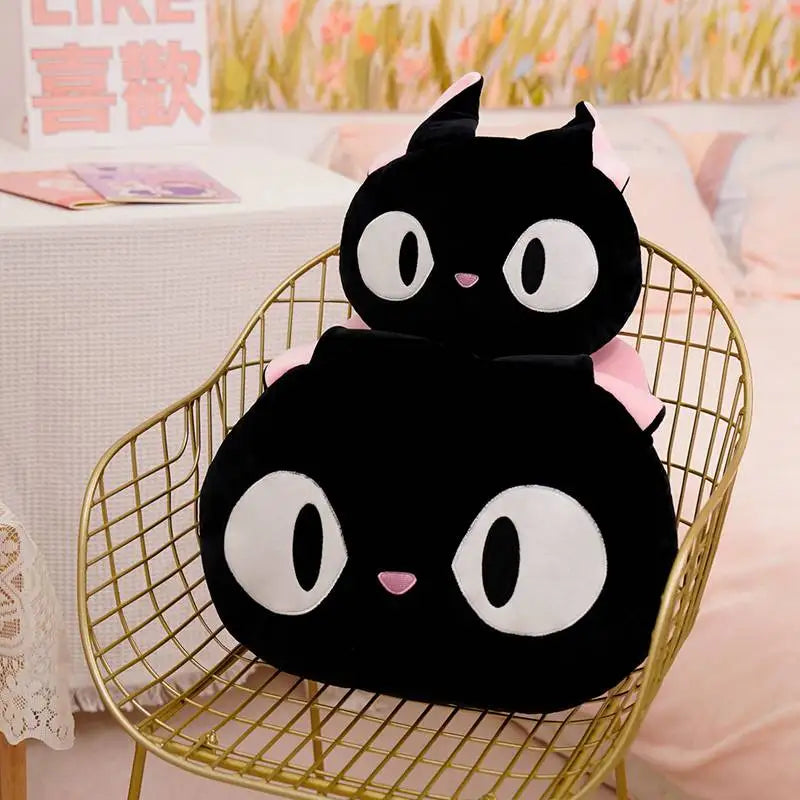 35cm/52cm Cute Cartoon Animation Bus Totoro Doll Soft Plush Animal Toys Stuffed Black Cat Kawaii Gift Toys For Children ShopOnlyDeal