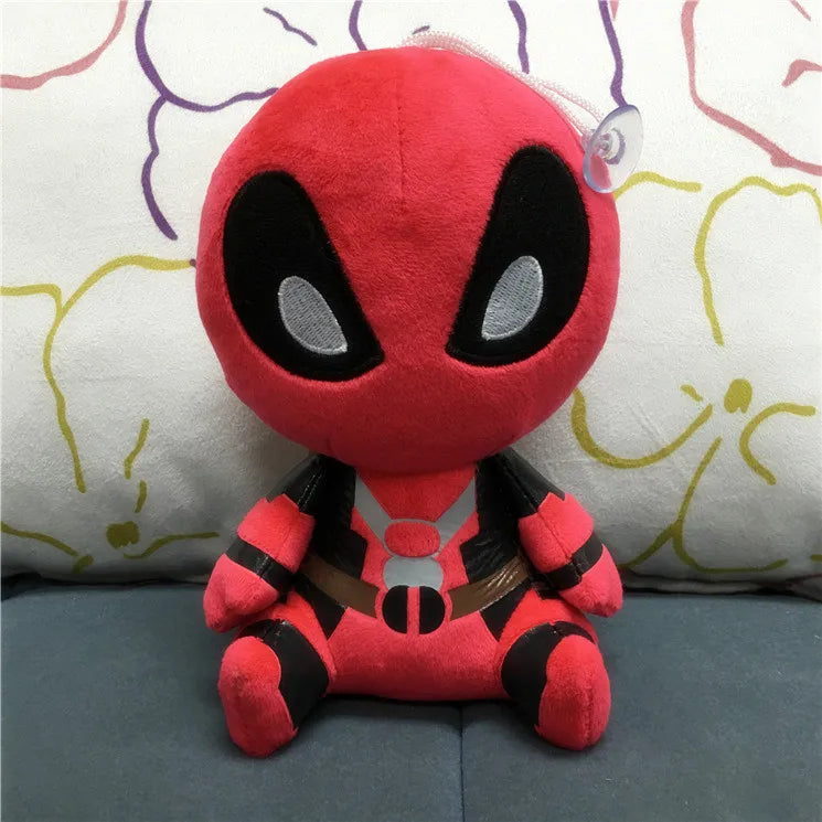 Kawaii 20cm X-Men Deadpool Movie Plush Puppet Figure Toy - Perfect for Children and Collectors ShopOnlyDeal