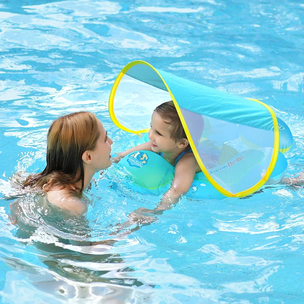 New Upgraded Baby Swimming Float | Inflatable Infant Swim Ring | Summer Bathing Circle Toy for Toddlers ShopOnlyDeal