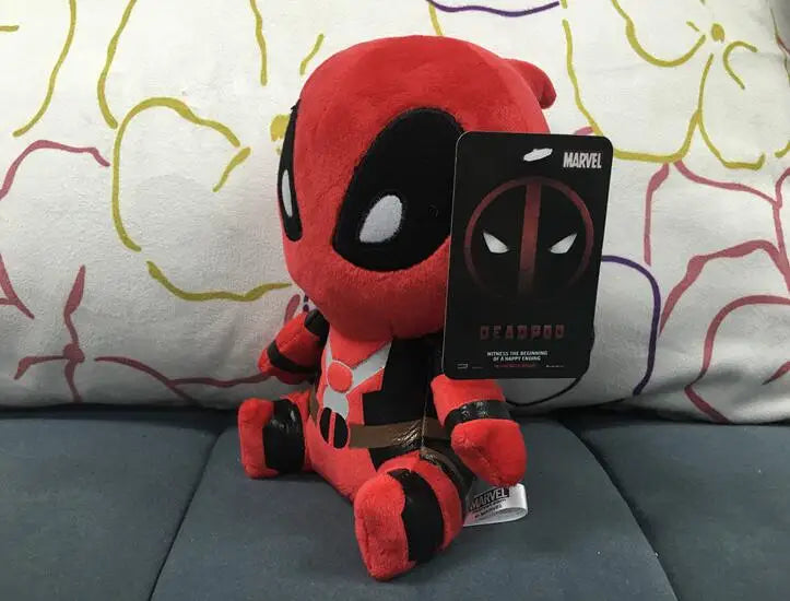 Kawaii 20cm X-Men Deadpool Movie Plush Puppet Figure Toy - Perfect for Children and Collectors ShopOnlyDeal