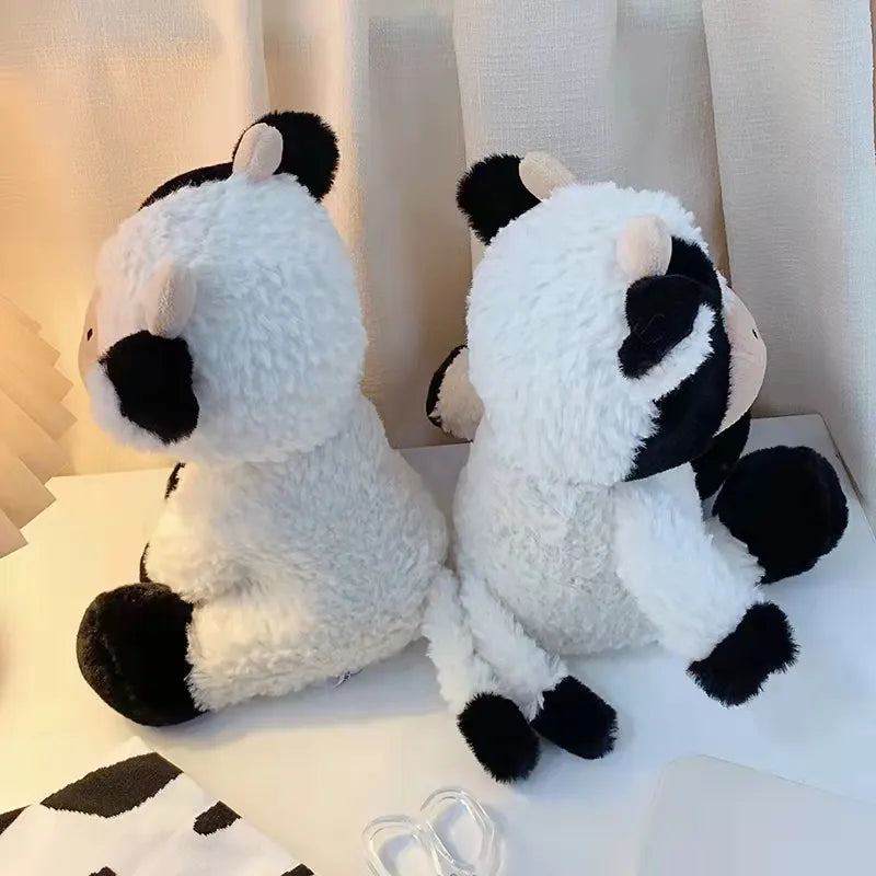 Soft Plushie Cow Toys 23/30cm Stuffed Animal Milk Cattle Dolls For Kids Appease Toy Cute Cow Nap Plush Pillow Gifts For Friends ShopOnlyDeal