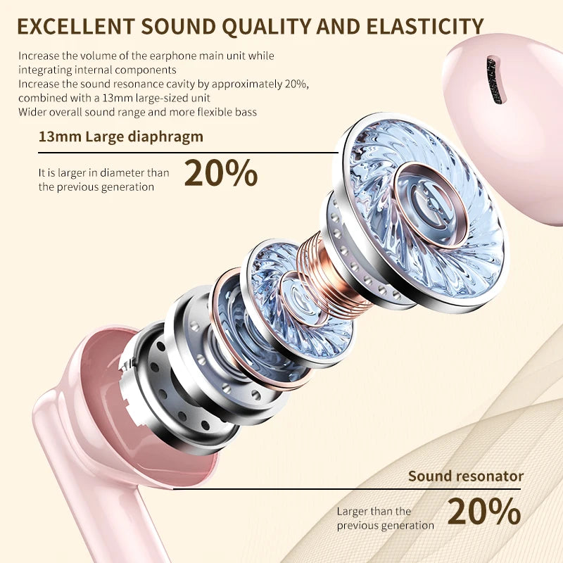 Xiaomi TWS Bluetooth5.3 Earphones Noise Reduction AP09 Wireless Mijia In Ear Headphones HiFI Stereo Sound Headset Earbuds ShopOnlyDeal