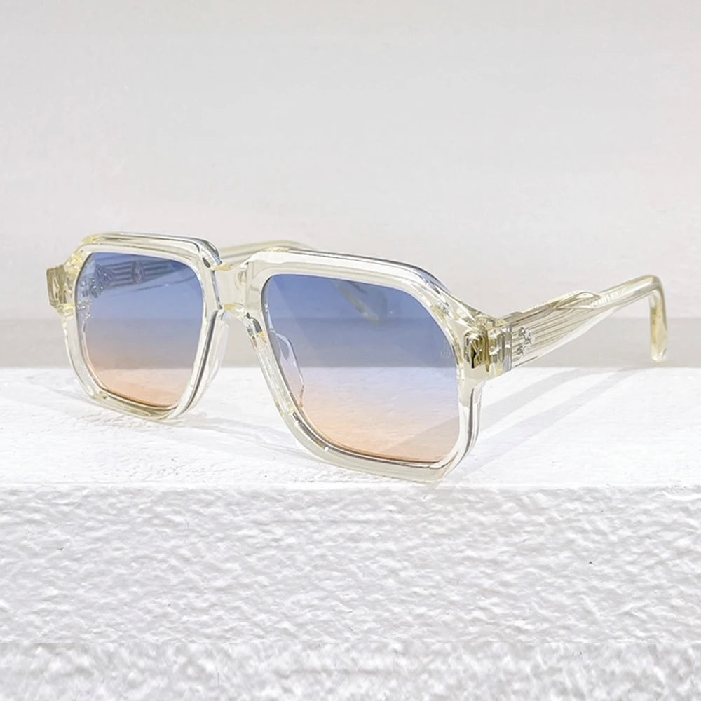 Acetate Square Sunglasses | Handmade Outdoor UV400 | Original Luxury Brand for Men & Women | Top Quality Retro Sun Glasses ShopOnlyDeal