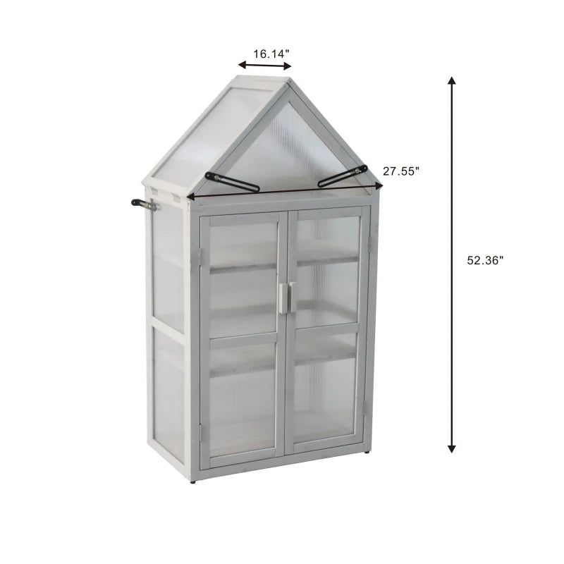 Mini greenhouse kit, plant bracket, small greenhouse, small plant cultivation room, planting house, waterproof, windproof ShopOnlyDeal