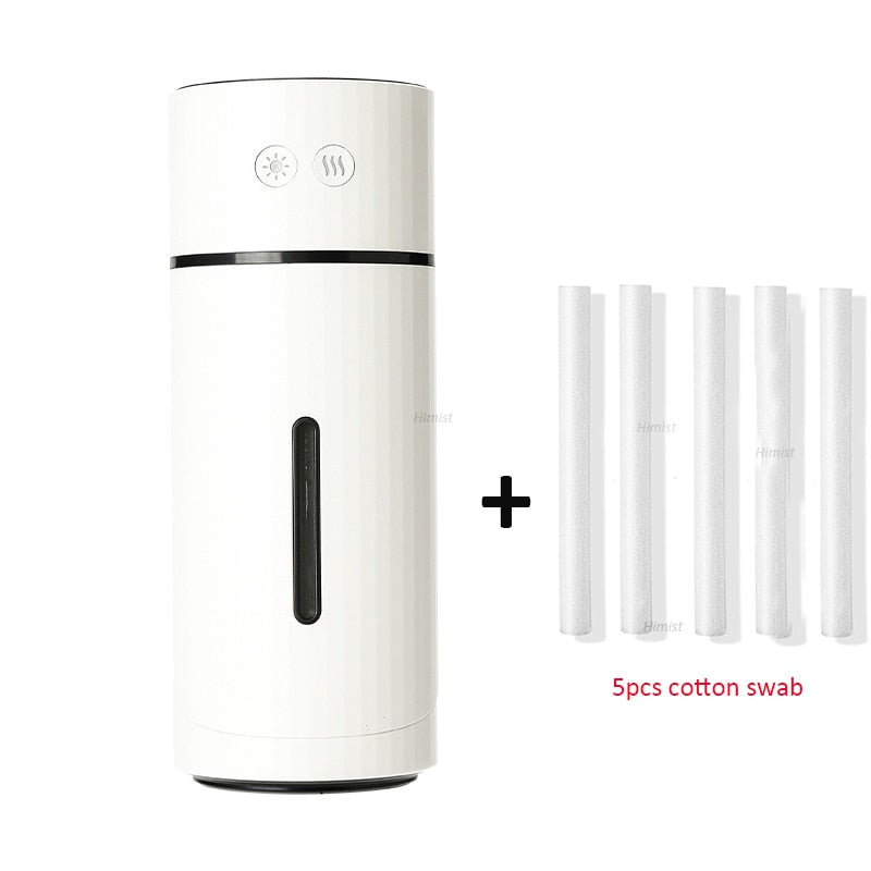 Aromatherapy Wireless Air Humidifier USB 260ML Diffuser 1000mAh Rechargeable Battery Ultrasonic Cool Mist Maker Quiet Fogger ShopOnlyDeal