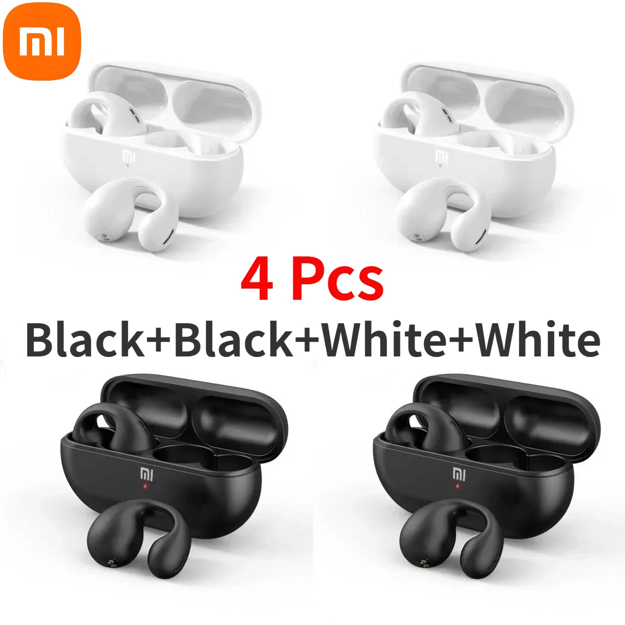 Xiaomi Sound Earcuffs Wireless Bluetooth Earphones TWS Earring Ear Hook Headphones Waterproof Earbuds Headset for IPhone Android ShopOnlyDeal