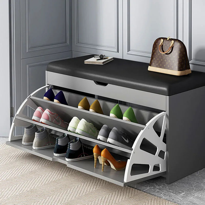 Rotary Shoe Cabinets Hallway Bench Shelf Entrance Hall Shoe Cabinets Small Organizer Sapateira Furniture Entrance Hall WW50SC ShopOnlyDeal