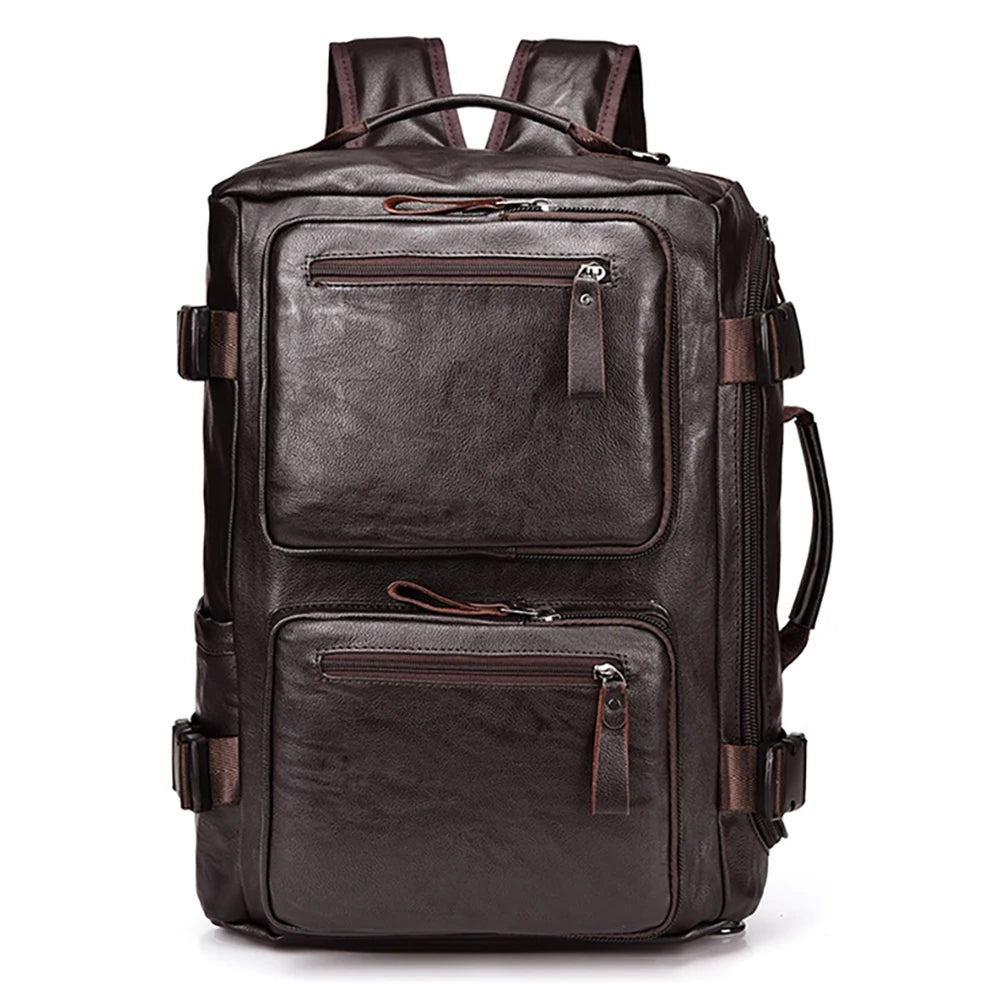 New Men's Large Capacity Travel Backpack - Your Ultimate Business Trip Companion for Multi-Functional Convenience ShopOnlyDeal