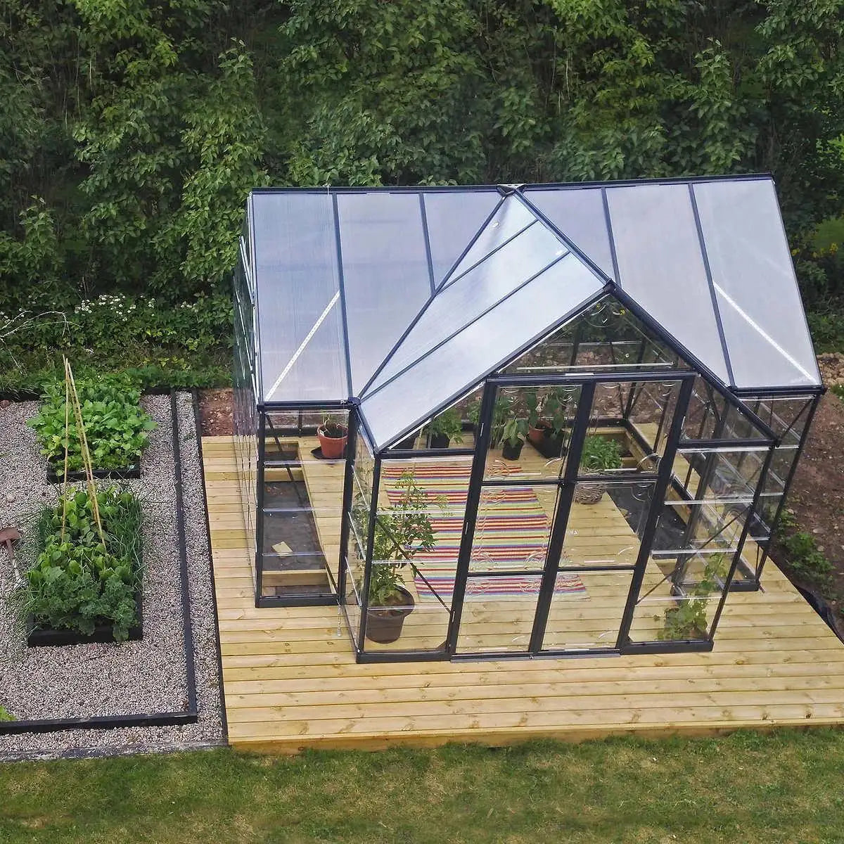 Orangery 10'x12' Greenhouse and Solarium ShopOnlyDeal