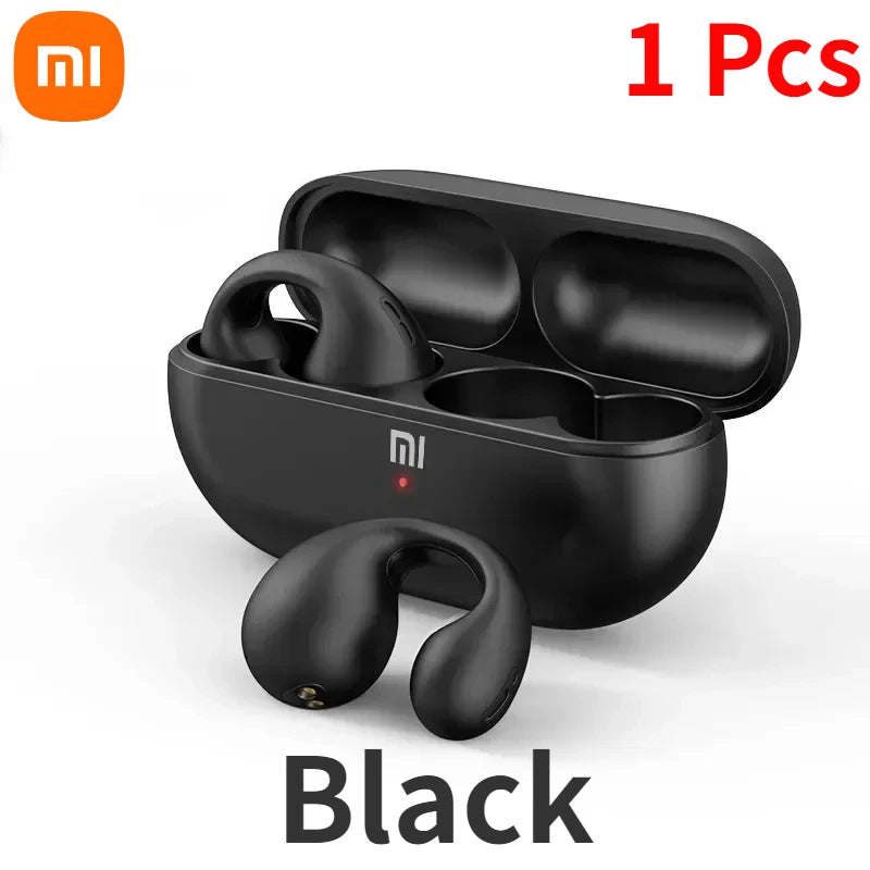 Xiaomi Sound Earcuffs Wireless Bluetooth Earphones TWS Earring Ear Hook Headphones Waterproof Earbuds Headset for IPhone Android ShopOnlyDeal