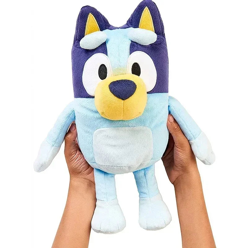 New A Family Of Bluey Talking Plush Bingo Dog Music Plush Toys Bluey Anime Figure Cute Animal Sing Dog Doll Christmas Gifts Kids ShopOnlyDeal