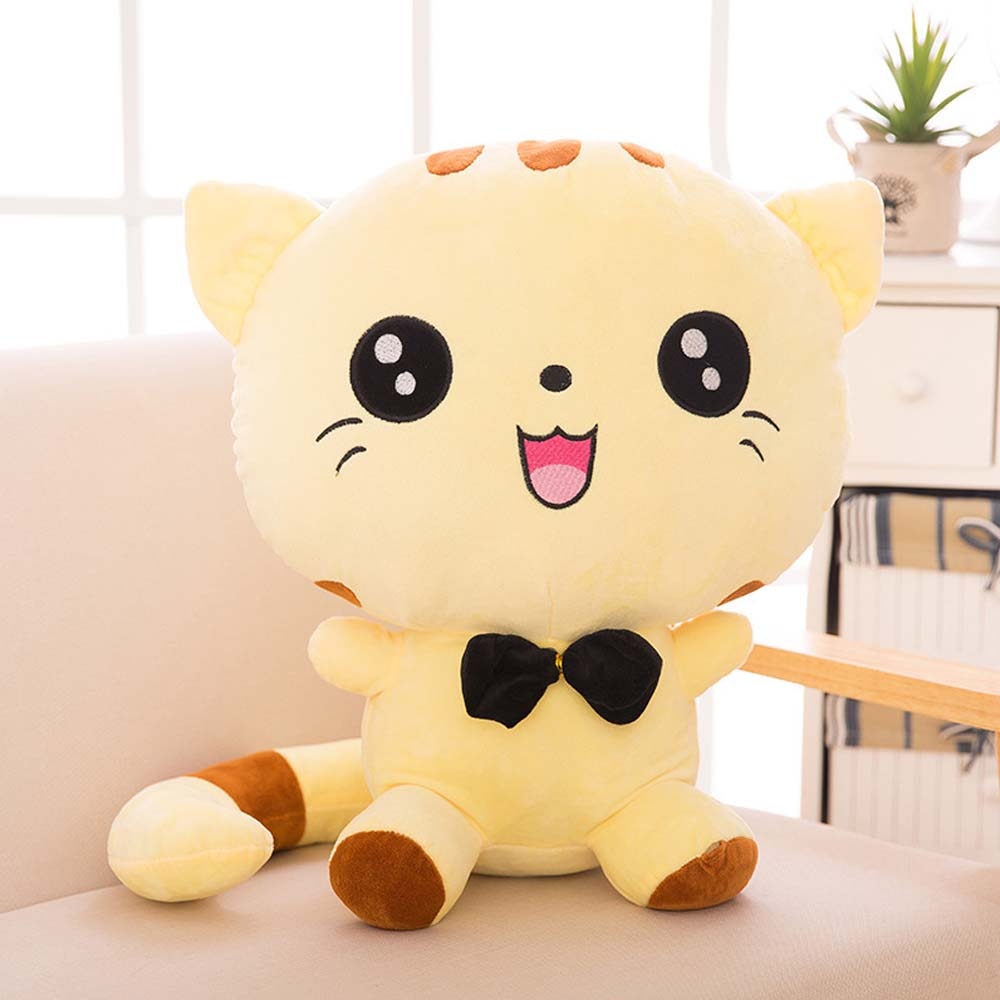 Cute Kawaii Big Face Cat Plush Dolls 20 cm Toys Soft Doll Cushion Sofa Pillow Gift Kids Party Stuffed Animals ShopOnlyDeal