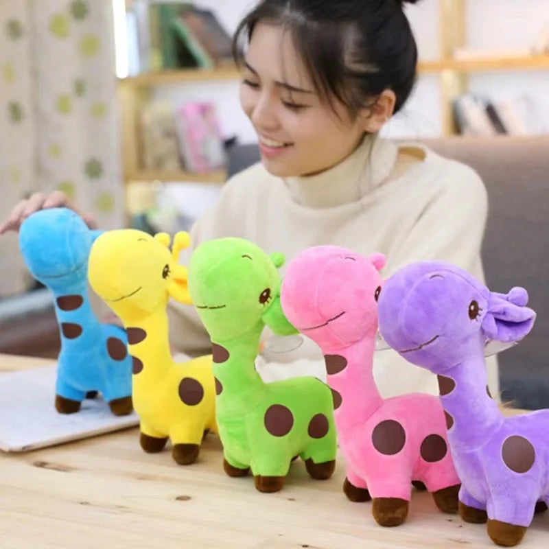 Eco-Friendly Soft Plush Giraffe Toy for Kids | Cute Animal Doll Birthday Gift ShopOnlyDeal