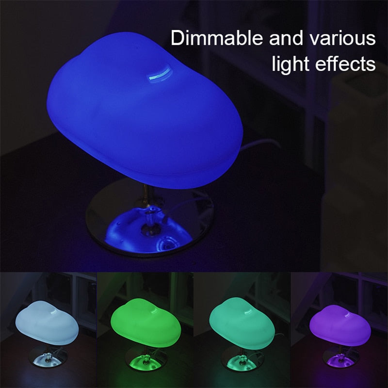 Rain Cloud Humidifier Dropping Aroma Essential Oil Diffuser 270ML USB Air with LED Color Night Light for Aromatherapy Spa Home ShopOnlyDeal