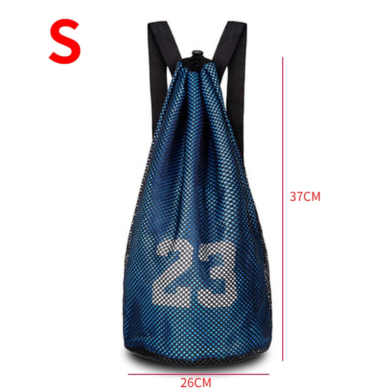 Basketball BagBasketball BagTraining Sports Backpack Fitness Backpack Storage BagFootball Volleyball Net Pocket Bag ShopOnlyDeal