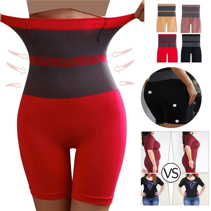 Abdomen Hip Lifter Pants | Women's High Waist Tummy Control Underwear | Seamless Body Shaping Panties | Postpartum Belly Shaping Panty ShopOnlyDeal