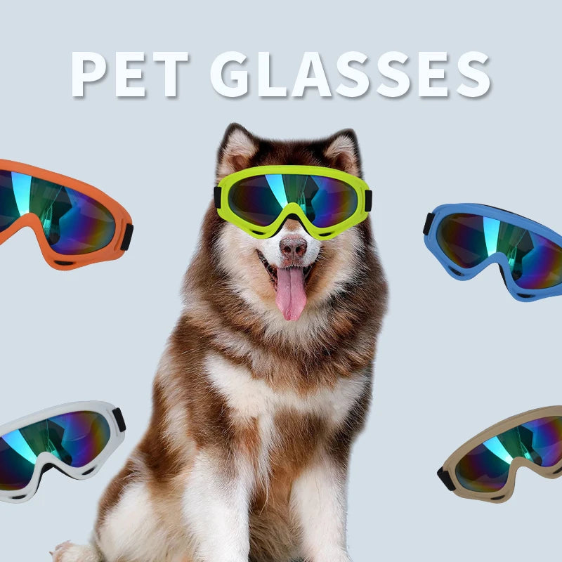 New Pet Glasses UV Protection Goggles For Cats And Dogs Sun Protection Against Wind And Sand Fashion Glasses ShopOnlyDeal