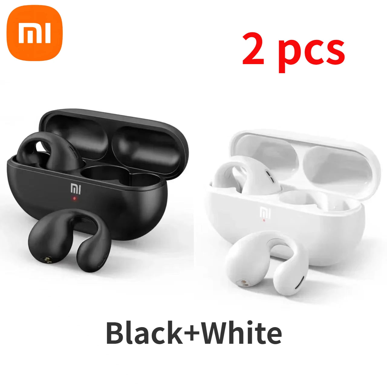 Xiaomi Sound Earcuffs Wireless Bluetooth Earphones TWS Earring Ear Hook Headphones Waterproof Earbuds Headset for IPhone Android ShopOnlyDeal