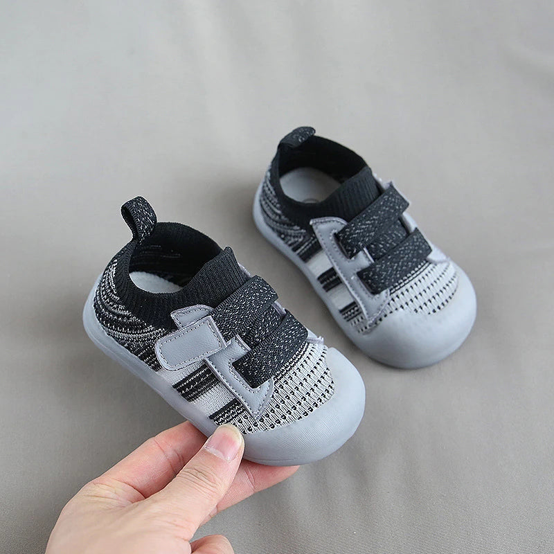 Children's Casual Sports Shoes Mesh Breathable Boy Girls Walking Shoes Soft Soles Anti-skid Baby Walking Shoes Baby Sports Shoes ShopOnlyDeal