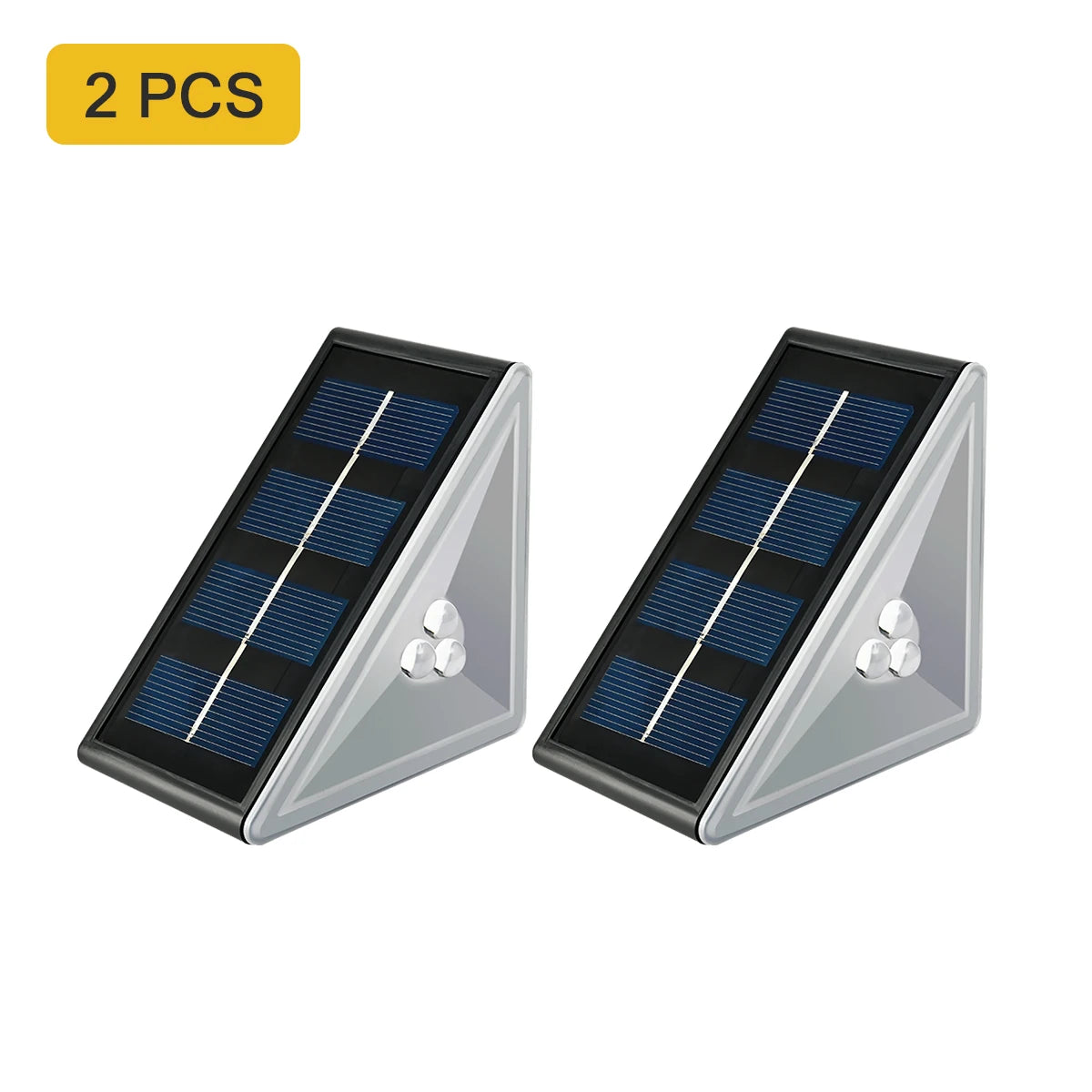 Solar Stair Lights - Outdoor Solar Step Light, Anti-Theft, Waterproof IP67, Ideal for Garden, Stair, Deck, Front Porch, and Patio Decor ShopOnlyDeal