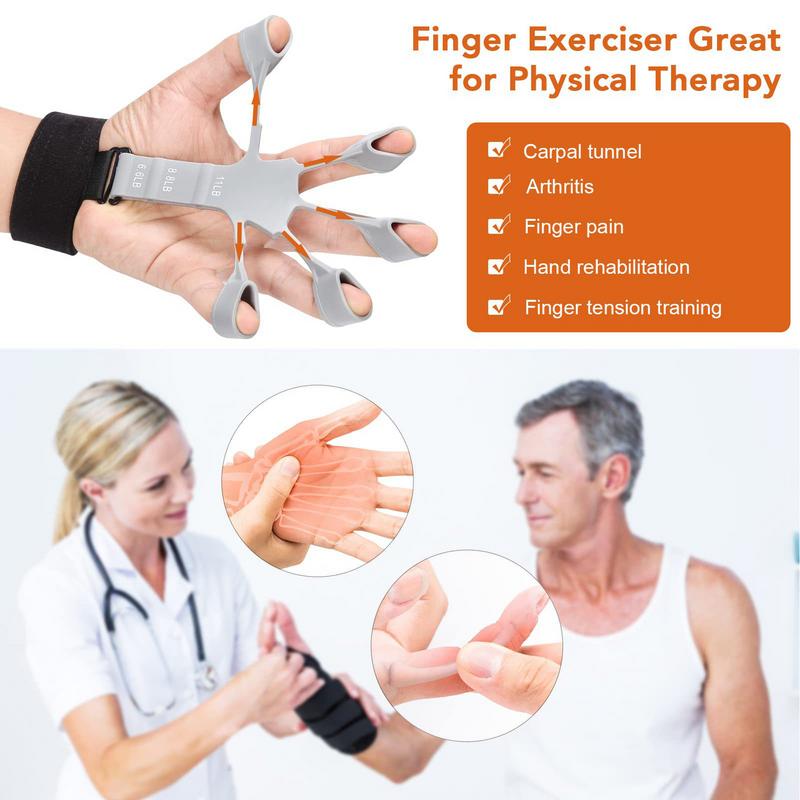 Original Gripster Grip Strengthener Finger Stretcher Hand Grip Trainer Gym Fitness Training And Exercise Dropshipping Uptrends