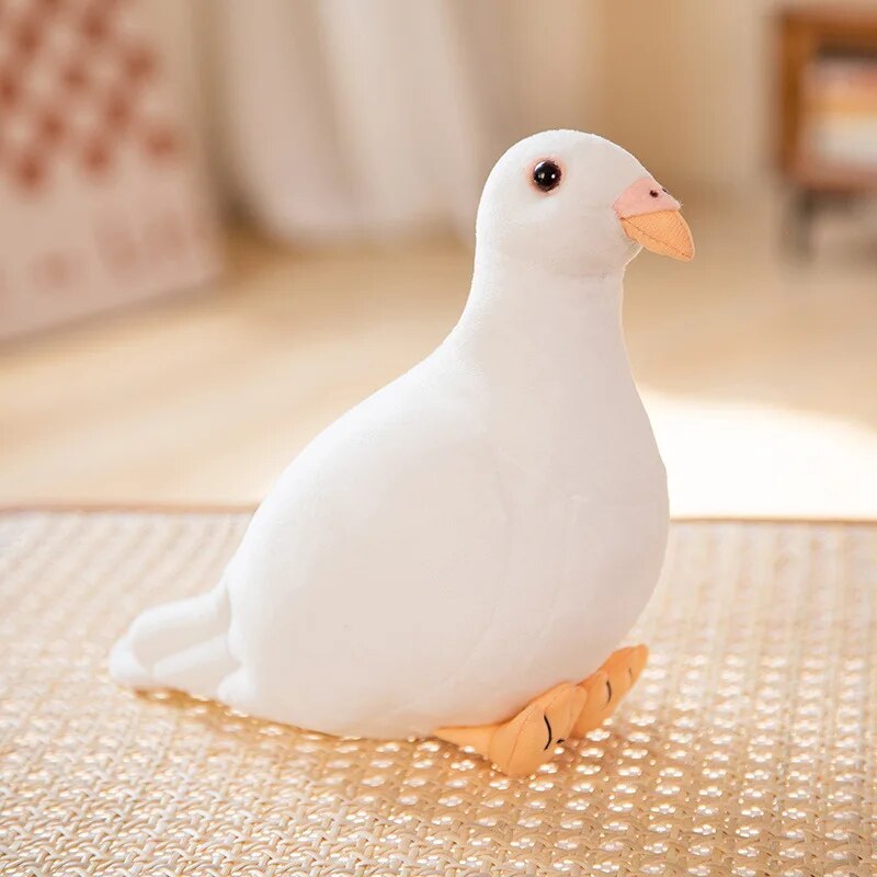 Simulation Pigeon Plush Toy Cartoon Birds Peace Dove Doll Doll Children Doll Gift Wholesale ShopOnlyDeal