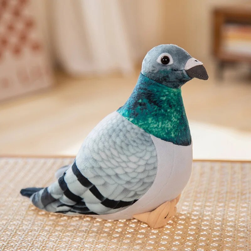 Simulation Pigeon Plush Toy Cartoon Birds Peace Dove Doll Doll Children Doll Gift Wholesale ShopOnlyDeal