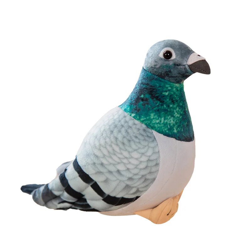 Simulation Pigeon Plush Toy Cartoon Birds Peace Dove Doll Doll Children Doll Gift Wholesale ShopOnlyDeal