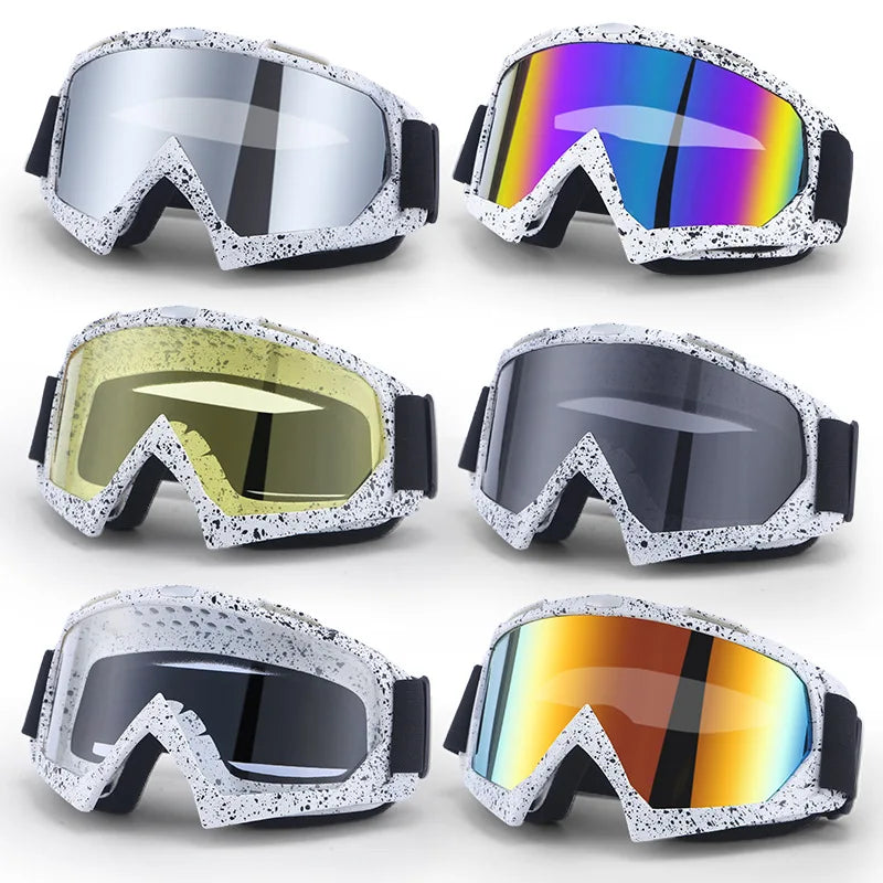 Ski Snowboard Goggles Anti-Fog Skiing Eyewear Winter Outdoor Sport Cycling Motorcycle Windproof Goggles UV Protection Sunglasses ShopOnlyDeal