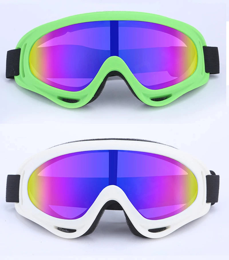 Skiing Goggles Cycling Motorcycle Windproof Goggles  Anti-fog UV400 Snowboard Snow Goggles Winter Outdoor Sport Skiing Eyewear ShopOnlyDeal