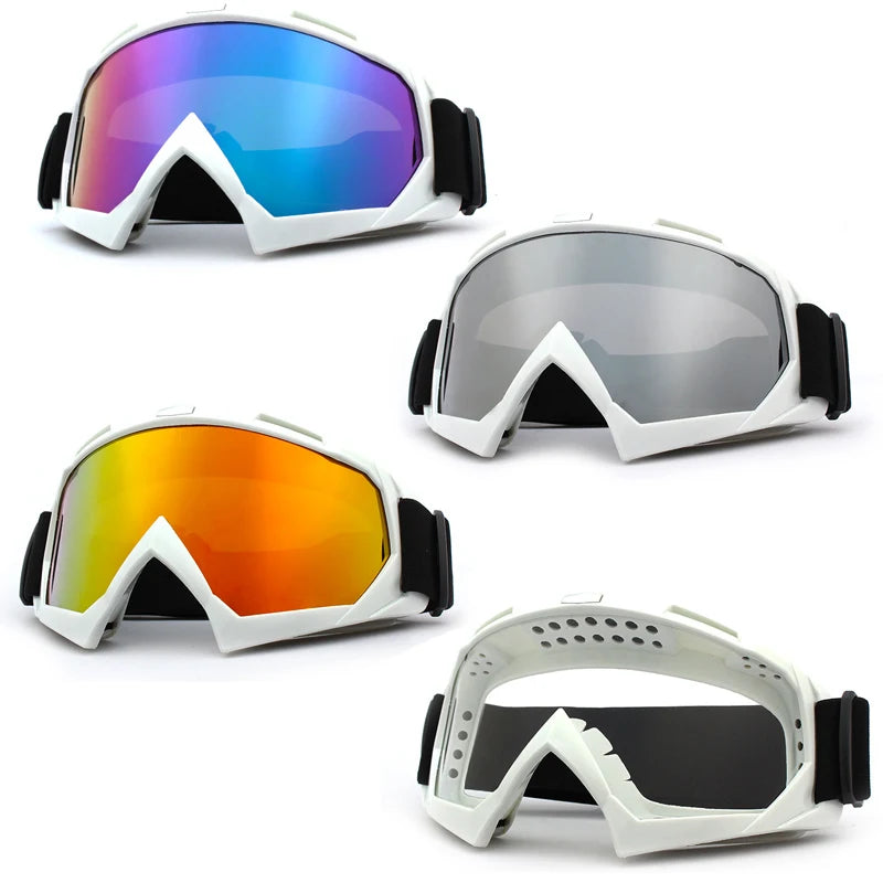 Skiing Goggles Windproof Cycling Motorcycle Goggles Winter Anti-Fog Snowboard Ski Glasses Ski Mask Tactical Goggle Sunglasses ShopOnlyDeal