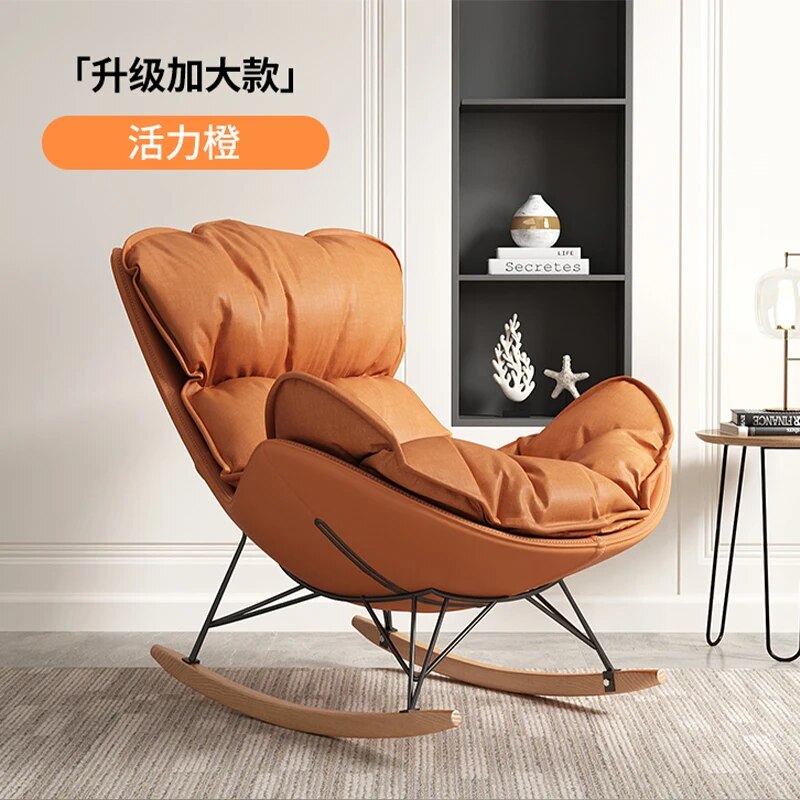 Sofa Rocking Living Room Chairs Lounge Salon Design Floor Armchairs Gamer Luxury Reclining Mobilya Home Furniture XY50LC ShopOnlyDeal