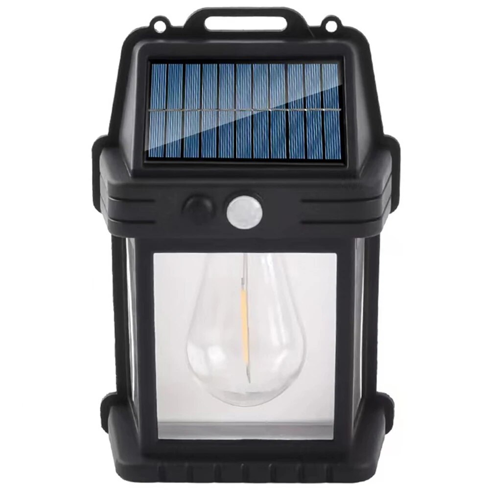 Solar Wall Lamp Intelligent Induction IP65 Waterproof LED Wall Induction Garden Light Solar Light for Porch Patio Yard k-outdoor Official Store