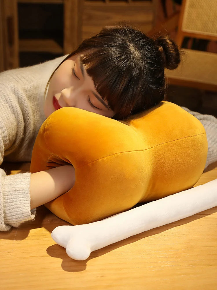 Stuffed Plush Pillow Detachable Meat Bone plush toy Cute Plush Nap Pillow Doll Cushion Anime Peripheral Plush Gift ShopOnlyDeal