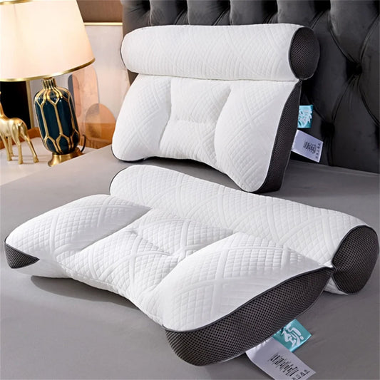 Super Ergonomic Pillow 40*60cm Memory Cotton Orthopedic Pillow Slow Rebound Sleeping Pillows Ergonomic Relax Cervical For Adult ShopOnlyDeal