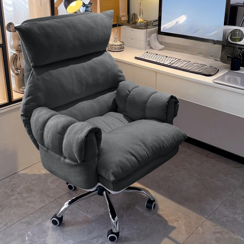 Office Chair ‏Swivel Home ergonomic Reclining Study Work Executive Office Chair Computer Mobile Silla Oficina Furniture SR50OC ShopOnlyDeal