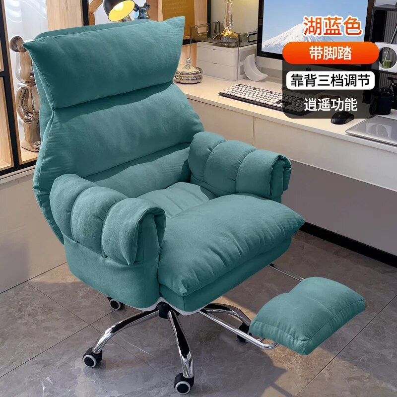 Office Chair ‏Swivel Home ergonomic Reclining Study Work Executive Office Chair Computer Mobile Silla Oficina Furniture SR50OC ShopOnlyDeal