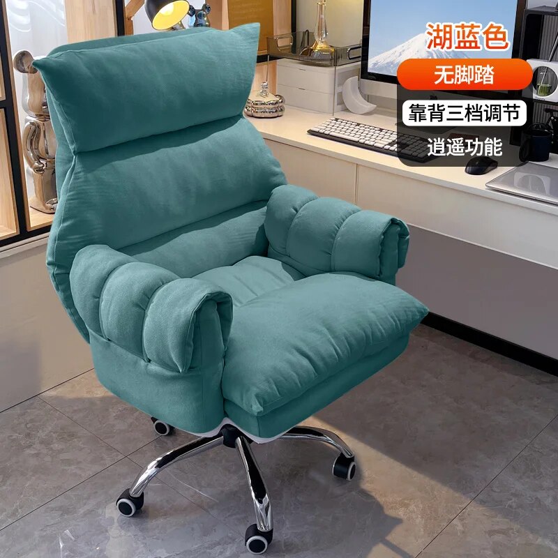 Office Chair ‏Swivel Home ergonomic Reclining Study Work Executive Office Chair Computer Mobile Silla Oficina Furniture SR50OC ShopOnlyDeal