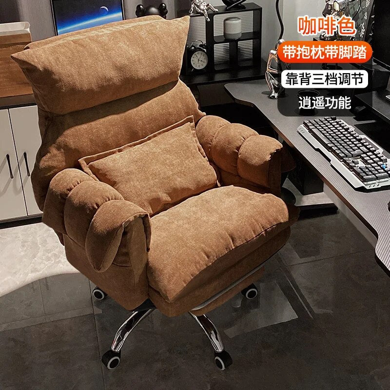 Office Chair ‏Swivel Home ergonomic Reclining Study Work Executive Office Chair Computer Mobile Silla Oficina Furniture SR50OC ShopOnlyDeal