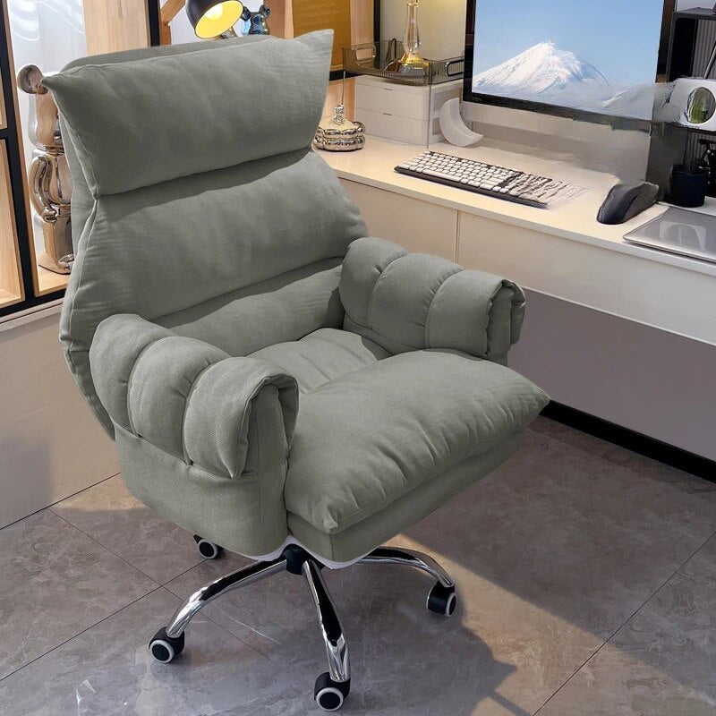 Office Chair ‏Swivel Home ergonomic Reclining Study Work Executive Office Chair Computer Mobile Silla Oficina Furniture SR50OC ShopOnlyDeal