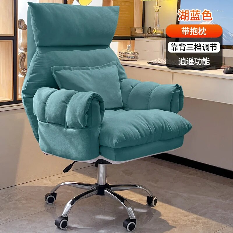 Office Chair ‏Swivel Home ergonomic Reclining Study Work Executive Office Chair Computer Mobile Silla Oficina Furniture SR50OC ShopOnlyDeal