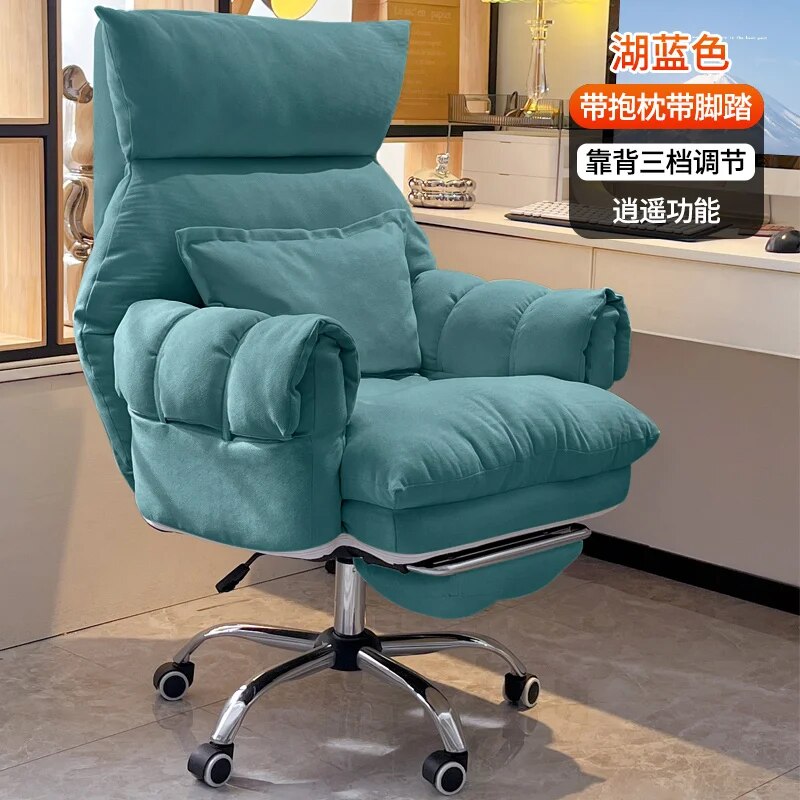 Office Chair ‏Swivel Home ergonomic Reclining Study Work Executive Office Chair Computer Mobile Silla Oficina Furniture SR50OC ShopOnlyDeal