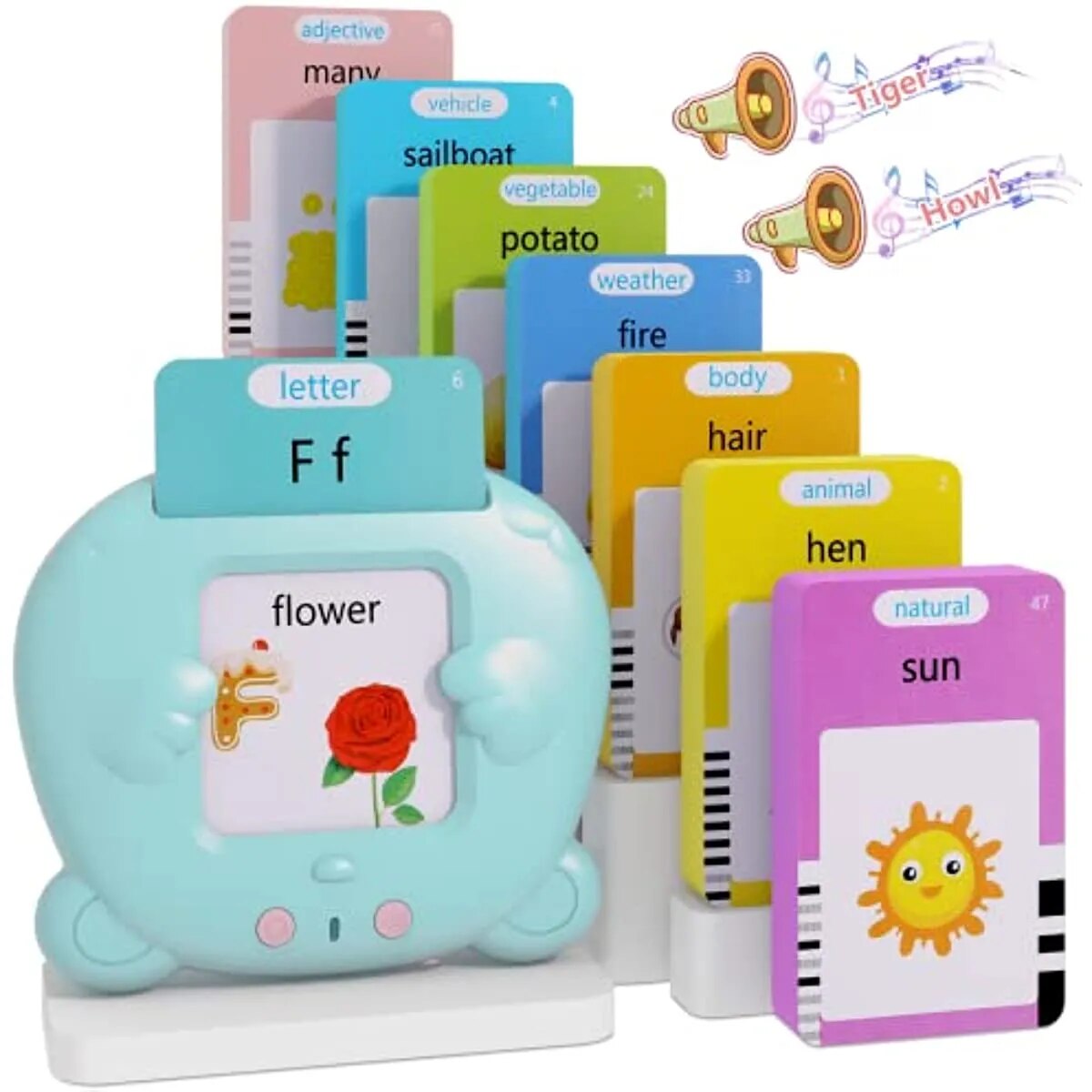 Talking Flash Cards Early Educational Toys  Baby Boys Girls Preschool Learning Reading Machine  Interactive Gift ShopOnlyDeal