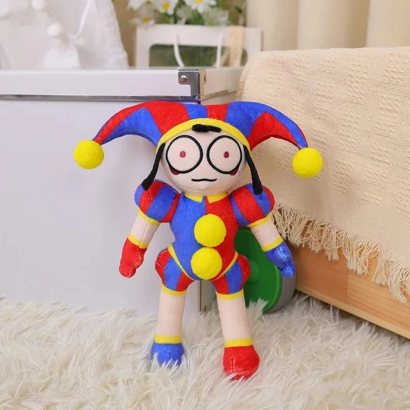 The Amazing Digital Circus Pomni Plush  Clown Ragatha Jax Circus Doll Plushie  Soft Stuffed Animal Toy Christmas Children Gift ShopOnlyDeal