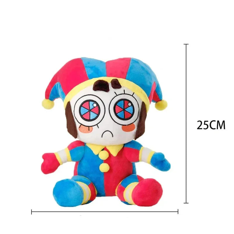 The Amazing Digital Circus Pomni Plush  Clown Ragatha Jax Circus Doll Plushie  Soft Stuffed Animal Toy Christmas Children Gift ShopOnlyDeal