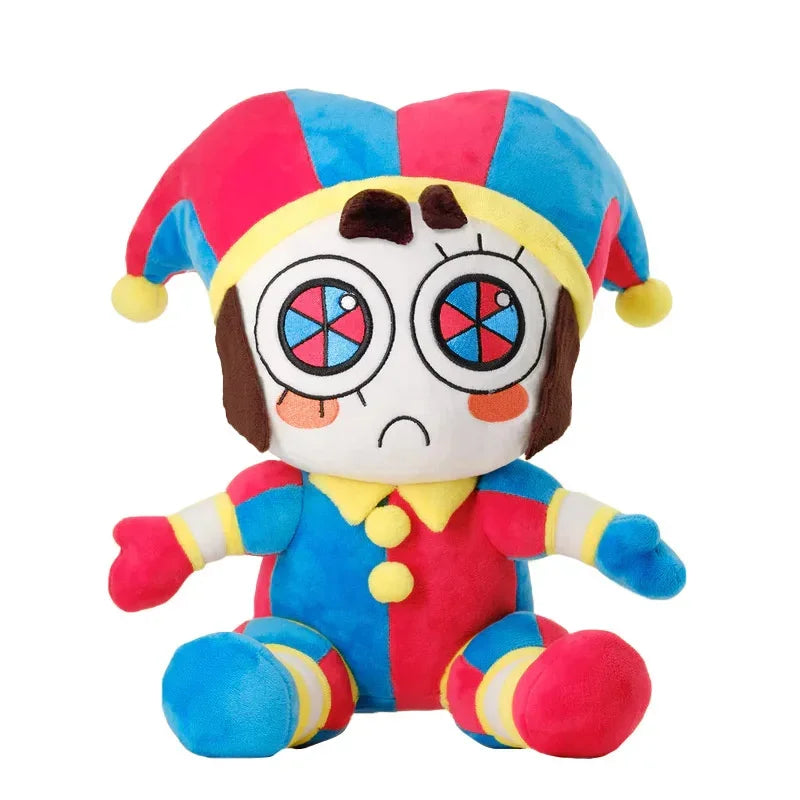 The Amazing Digital Circus Pomni Plush  Clown Ragatha Jax Circus Doll Plushie  Soft Stuffed Animal Toy Christmas Children Gift ShopOnlyDeal