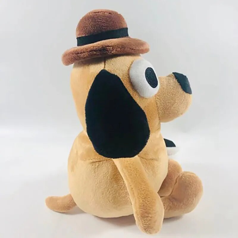 This Is Fine Meme Coffee Dog Plush Toy Soft Stuffed Doll Stuffed Plush Animals Kids Toy Gift for Children Boy Birthday ShopOnlyDeal