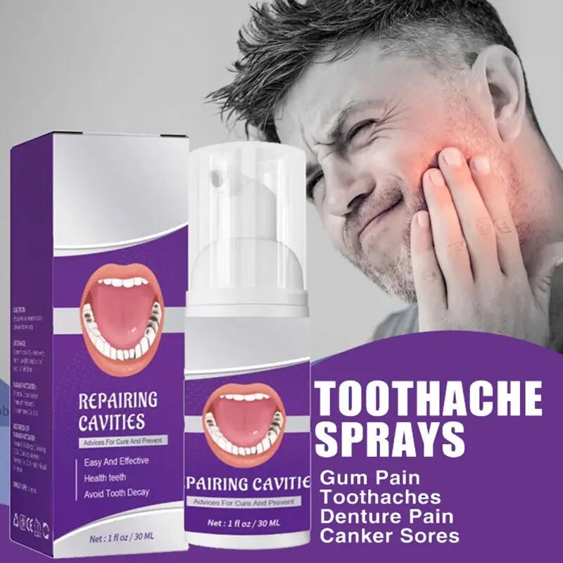 Tooth Repair Decay all Tooth cavities and protect teeth Removal of Plaque Stains Decay Repair Teeth Whitening ShopOnlyDeal