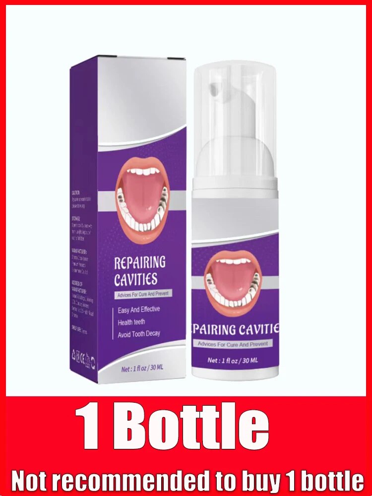 Tooth Repair Decay all Tooth cavities and protect teeth Removal of Plaque Stains Decay Repair Teeth Whitening ShopOnlyDeal