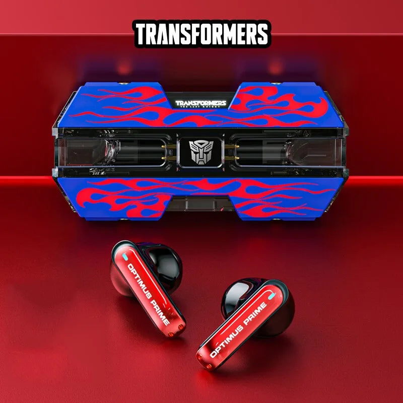 Transformers TF-T01Bluetooth 5.3 Earphone TWS Wireless HIFI Stereo Headset Low Latency Headphones Gaming Music Dual Mode Earbuds ShopOnlyDeal